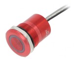 Comutator Capacitiv SPST-NO 0,01A 12VDC IP68