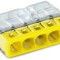 Clema Doza Compacta 5 Poli Conductor Rigid sau Semirigid 0.5 - 2.5 MM2