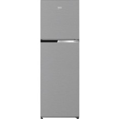 Frigider cu doua usi Beko RDNT271I40XBN, No Frost, 250 l, H 165 cm, Clasa E, argintiu