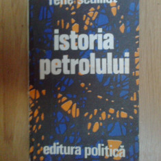 n2 Istoria Petrolului - Rene Sedillot