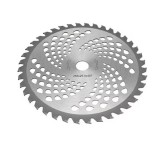 Cumpara ieftin Disc vidia 230mm, 40 dinti, 25,4mm, pentru motocoasa, dinti vidia premium, CAMPION PROFESSIONAL