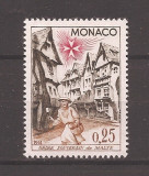 Monaco 1961 - 4 serii, 8 poze, MNH, Nestampilat