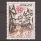 Monaco 1961 - 4 serii, 8 poze, MNH