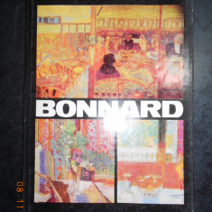 IRINA FORTUNESCU - PIERRE BONNARD. ALBUM CLASICII PICTURII UNIVERSALE (germana)