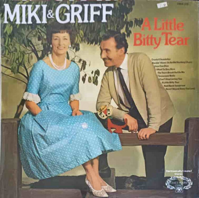 Disc vinil, LP. A Little Bitty Tear-MIKI, GRIFF foto