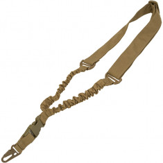 Curea Tactica Bungee QuickRelease 1 Punct Tan Primal Gear foto