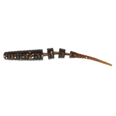 Năluca soft Perchik Worm 1.6&amp;quot; 4cm 13 foto