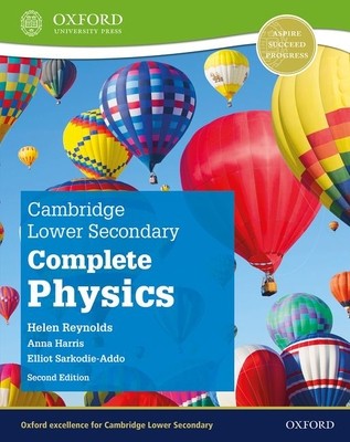 Cambridge Lower Secondary Complete Physics Student Book 2nd Edition Set foto