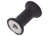 Atenuator de Vibrații din Guma M6 20mm 30mm 383N