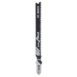 Bosch Set 5 panze ferastrau vertical T 119 B Basic for Wood, 92mm