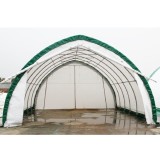 Hala industriala din PVC 6,1 x 9,15 m, inaltime 3,66 m pentru depozitare