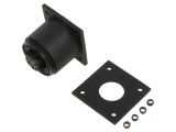 Conector circular soclu tată 6 pini, 5A, 250V, IP68
