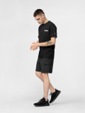 Șort casual din materiale reciclate pentru bărbați, 4F Sportswear