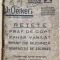,,Dr.OETKER&#039;s&quot;RETETE 1933/TIPO-LITO GROZEA, TRAIAN 52/ COMPLETA ! VEZI POZE/ t1