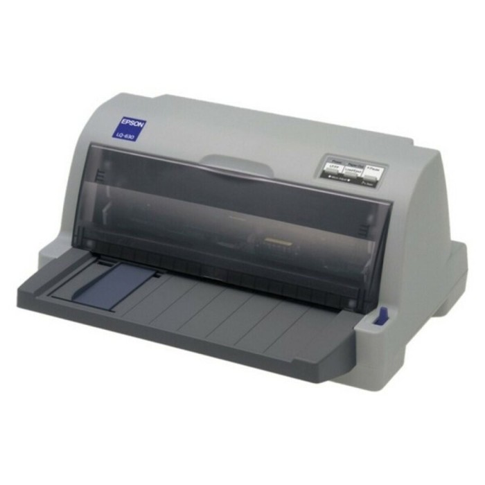 Imprimantă Matrice Epson C11C480141 Gri