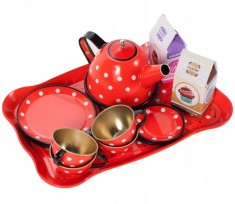 Set de ceai cu accesorii metalice, Malplay 107877 foto