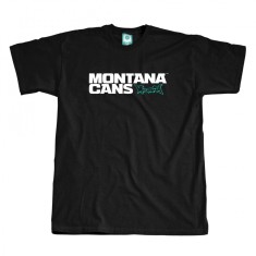 Tricou, T-Shirt Typo Logo, Black, Size XXL, Montana