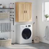 VidaXL Dulap TV pe perete stejar sonoma, 69,5x34x90 cm, lemn prelucrat