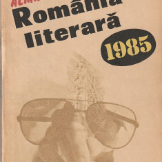 ALMANAH ROMANIA LITERARA 1985