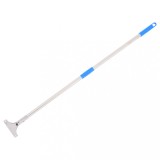 VidaXL M&acirc;ner pentru racletă de podea 119,5 cm oțel și plastic