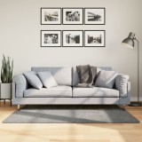 vidaXL Covor pufos &quot;PAMPLONA&quot; cu fire &icirc;nalte, verde modern, 80x150 cm