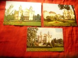 3 Ilustrate CLUJ -NAPOCA - Teatrul National2x anii &#039;70 si 1x 1983
