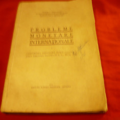 Victor V.Badulescu - Probleme Monetare Internationale -1944 -Conferinta Monetara