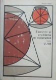 Grigore Gheba - Exercitii Si Probleme De Matematica Clasele V-VIII