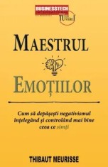 Maestrul emotiilor. Cum sa depasesti negativismul intelegand si controland mai bine ceea ce simti/Thibaut Meurisse