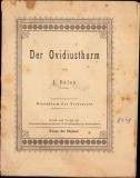C1431 Der Ovidiusthurm von Iosif Bălan, fără an