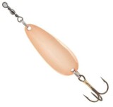 Lingurita Oscilanta ABU GARCIA Jazz Spoon, KS Red Silver, 10g, 4.5cm, 1buc/pac