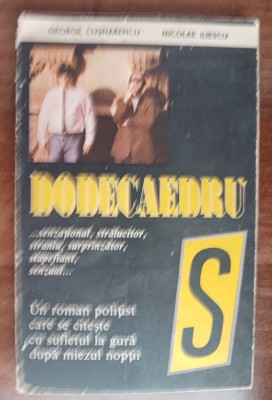 myh 39s - George Cusnarencu - Nicolae Iliescu - Dodecaedru - ed 1991 foto