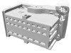 Protecție mufă MCP 1.5K/MCP 2.8 mamă PIN 25 neagră, TE Connectivity