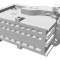 Protecție mufă MCP 1.5K/MCP 2.8 mamă PIN 25 neagră