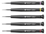 Kit Surubelnite Precizie Plata BERNSTEIN, 5 Bucati - Surubelnite de Mana Profesionale