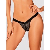 Chilot Estiqua Obsessive, Negru, XS/S