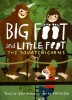 The Squatchicorns - Ellen Potter - Serie Big Foot and Little Foot - Engleza - Ilustratie Felicita Sala