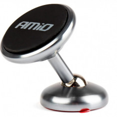 Suport auto pentru telefon AMIO HOLD-10 magnetic, brat reglabil, fixare banda dubla adeziva AutoDrive ProParts