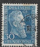 C105 - Germania RF 1951 - Rontgen stampilat