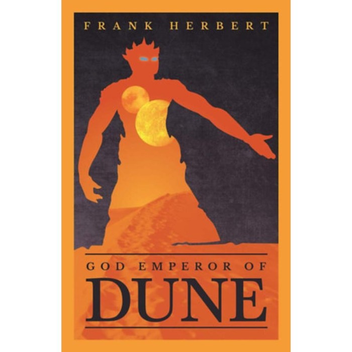 God Emperor Of Dune: The Fourth Dune Novel - Frank Herbert