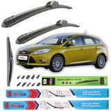 Cumpara ieftin Ștergătoare Ford Focus III Hatchback (2011&ndash;2014) TeamCar&reg; &ndash; Set Complet
