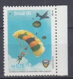 BRAZILIA 1995 - 50 ANI BRIGADA DE INFANTERIE DE PARASUTISTI MNH