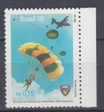 BRAZILIA 1995 - 50 ANI BRIGADA DE INFANTERIE DE PARASUTISTI MNH, Nestampilat