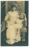 2511 - Queen MARY, Maria &amp; Princess Marion, Romania - old postcard - unused