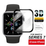 Folie protectie ecran Apple Watch seria 7 8 45mm / 41mm