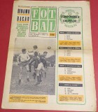 Revista FOTBAL-nr. 190 (14.01.1970)Retrospectiva meciuri ROMANIA(Dinamo Bacau-prima echipa romaneasca in sferturi Cupa Europeana)