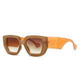 Ochelari Vintage Femei - Techsuit (86321) - Brown