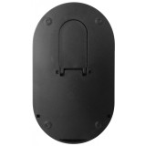 Suport pliabil de birou, ajustabil, cu stand, negru, pentru telefoane si tablete de 4-11&quot;