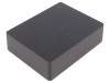 Carcasă universală aluminiu IP54 neagră 94x119x34 mm