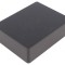 Carcasă universală aluminiu IP54 neagră 94x119x34 mm